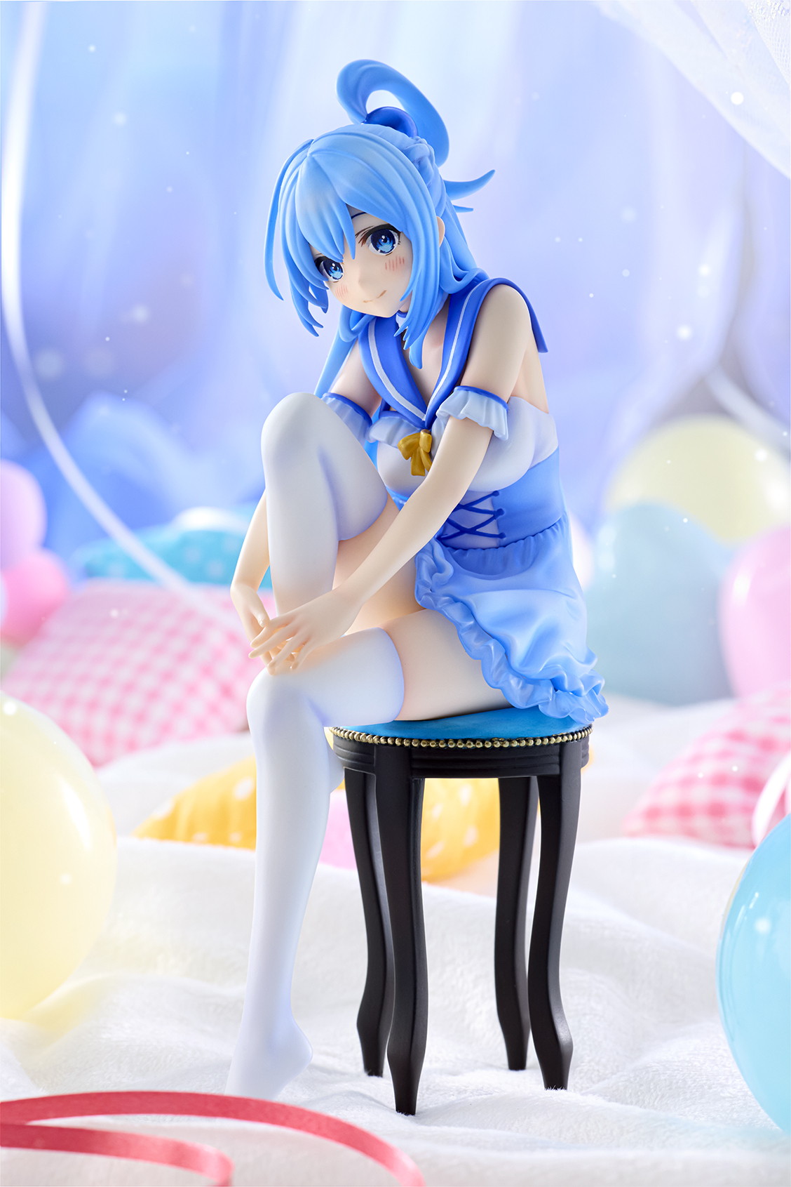 この素晴らしい世界に祝福を!「アクア 原作版 ネグリジェver.」のフィギュア画像
