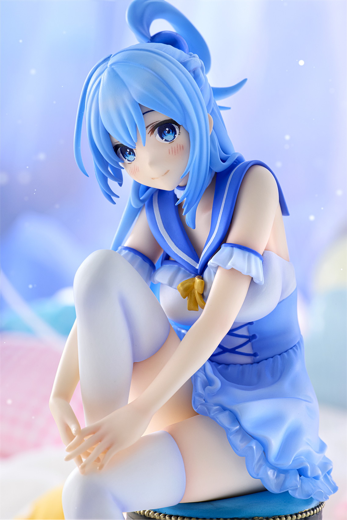この素晴らしい世界に祝福を!「アクア 原作版 ネグリジェver.」のフィギュア画像