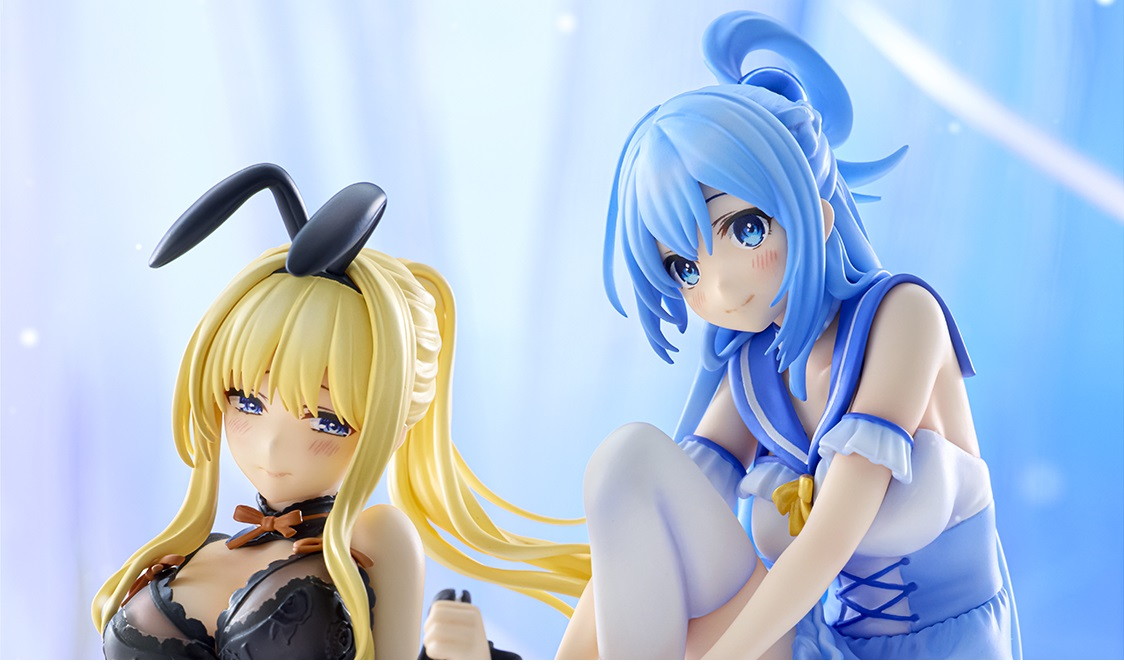 この素晴らしい世界に祝福を!「アクア 原作版 ネグリジェver.」のフィギュア画像