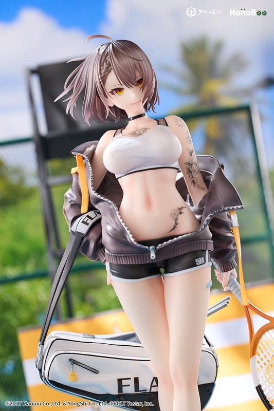 アズールレーン「ボルチモア ブラックエースVer.」のフィギュア画像