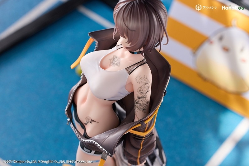 アズールレーン「ボルチモア ブラックエースVer.」のフィギュア画像
