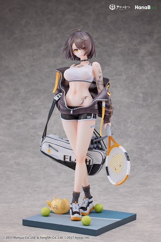 アズールレーン「ボルチモア ブラックエースVer.」のフィギュア画像