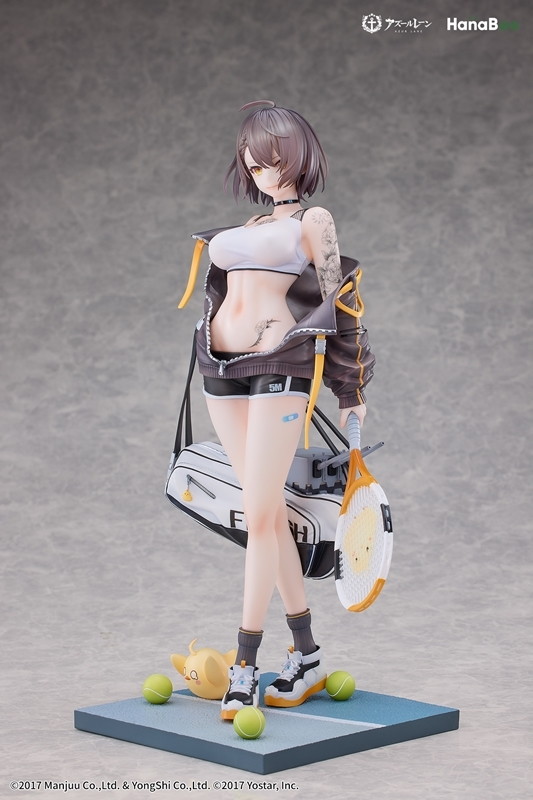 アズールレーン「ボルチモア ブラックエースVer.」のフィギュア画像