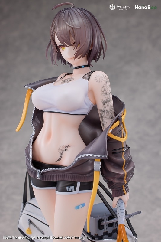 アズールレーン「ボルチモア ブラックエースVer.」のフィギュア画像