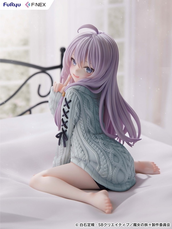 魔女の旅々「イレイナ ニットver. Repaint BLUE」のフィギュア画像
