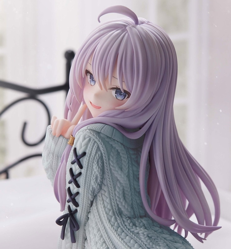 魔女の旅々「イレイナ ニットver. Repaint BLUE」のフィギュア画像