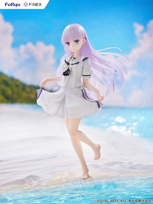 Summer Pockets「鳴瀬しろは」のフィギュア画像