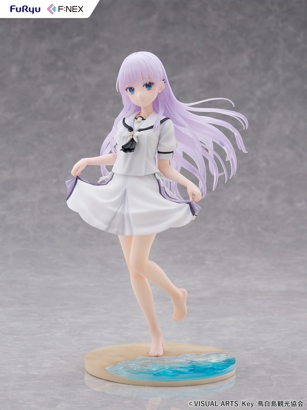 Summer Pockets「鳴瀬しろは」のフィギュア画像