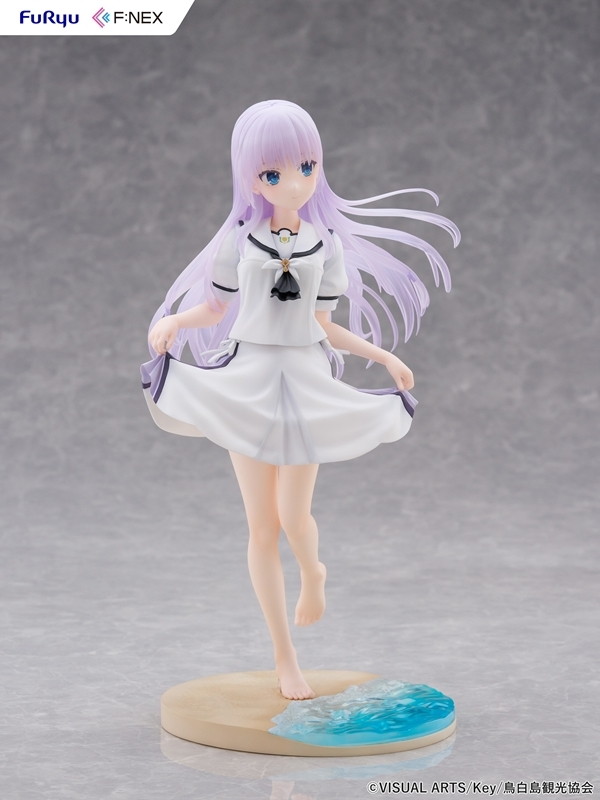 Summer Pockets「鳴瀬しろは」のフィギュア画像