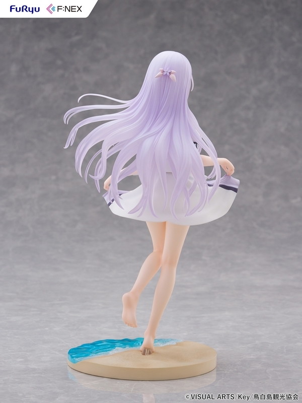 Summer Pockets「鳴瀬しろは」のフィギュア画像