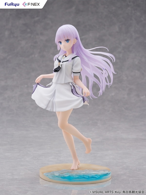 Summer Pockets「鳴瀬しろは」のフィギュア画像
