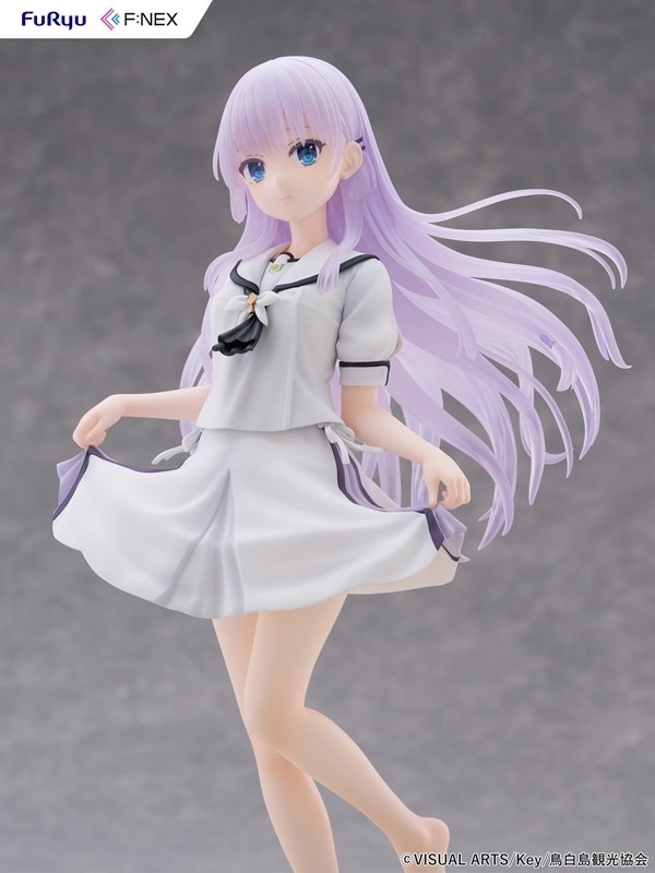 Summer Pockets「鳴瀬しろは」のフィギュア画像