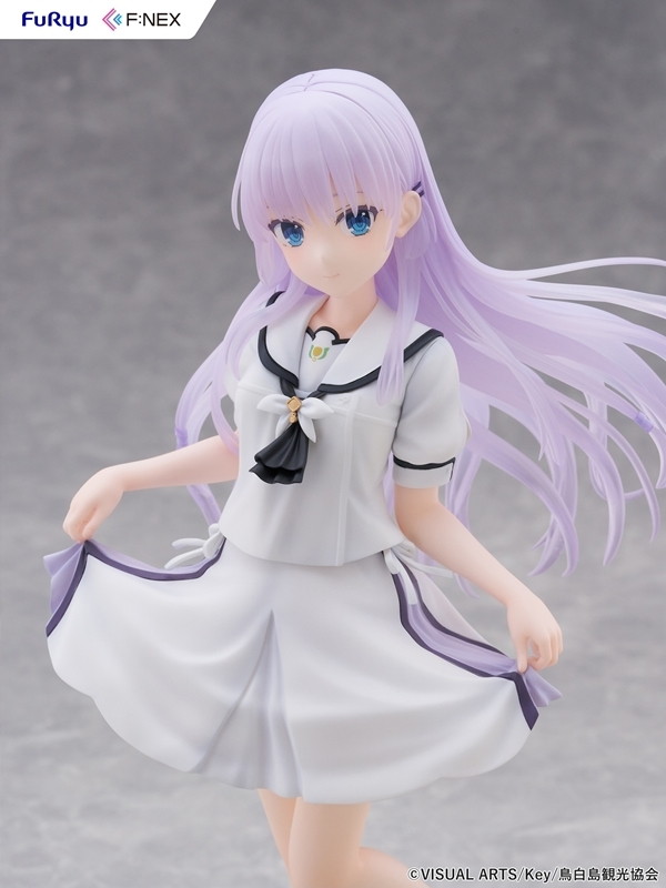 Summer Pockets「鳴瀬しろは」のフィギュア画像