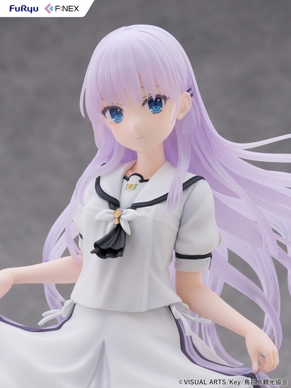 Summer Pockets「鳴瀬しろは」のフィギュア画像