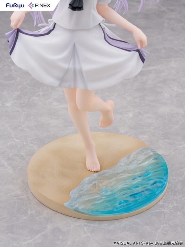 Summer Pockets「鳴瀬しろは」のフィギュア画像