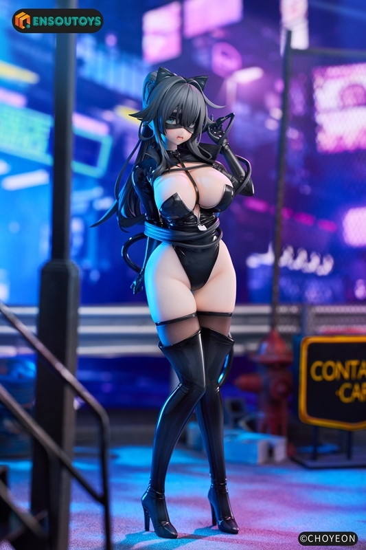 「猫の女 Happyちゃん」のフィギュア画像