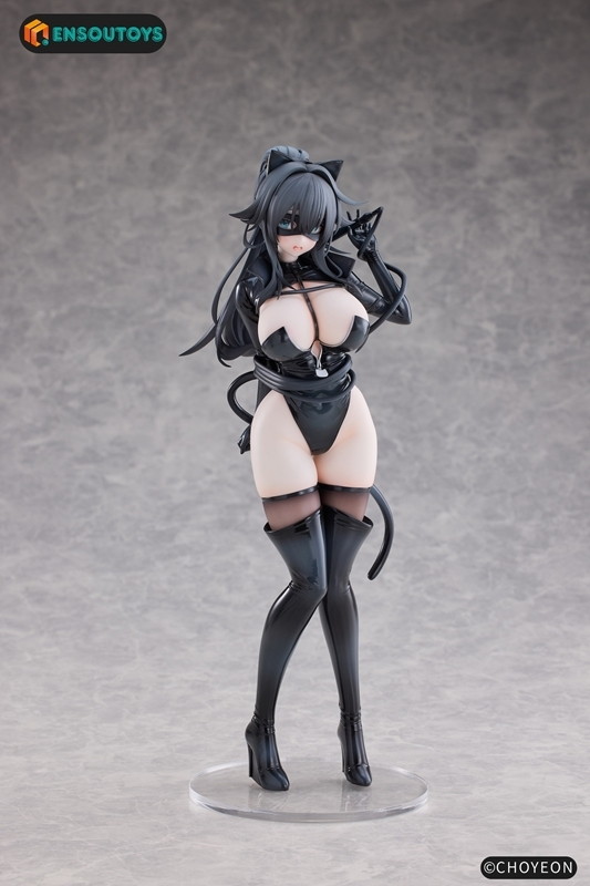 「猫の女 Happyちゃん」のフィギュア画像