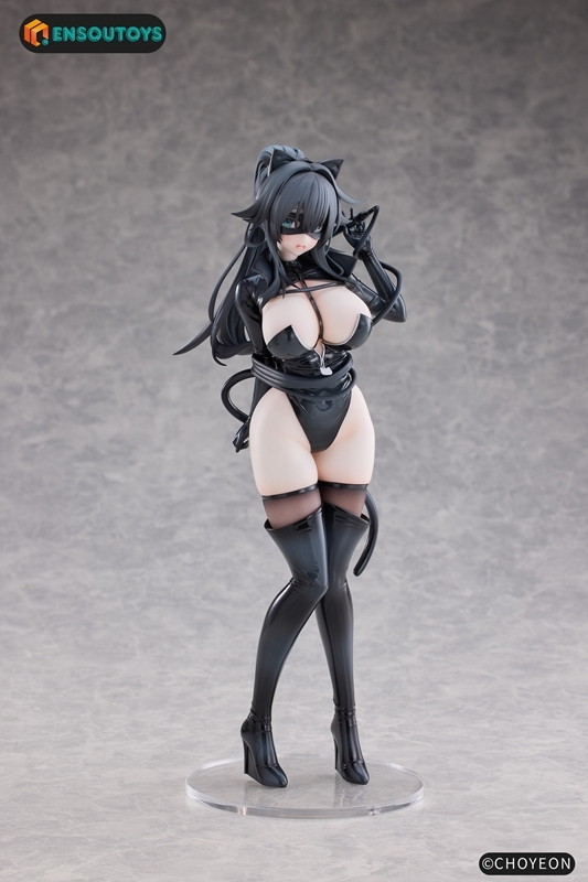 「猫の女 Happyちゃん」のフィギュア画像