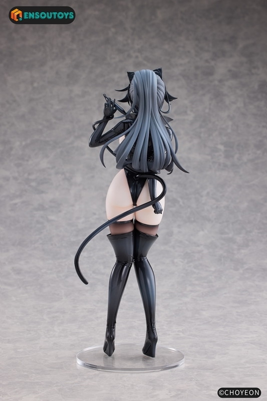 「猫の女 Happyちゃん」のフィギュア画像