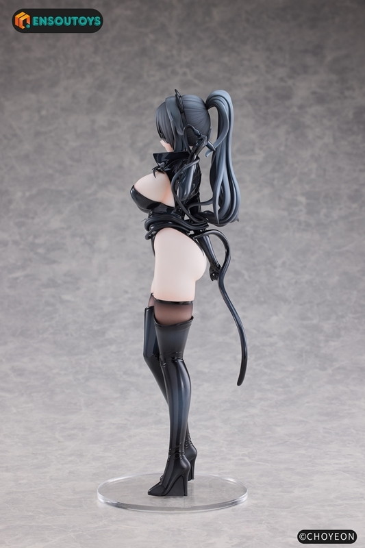 「猫の女 Happyちゃん」のフィギュア画像