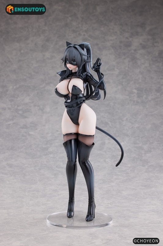 「猫の女 Happyちゃん」のフィギュア画像