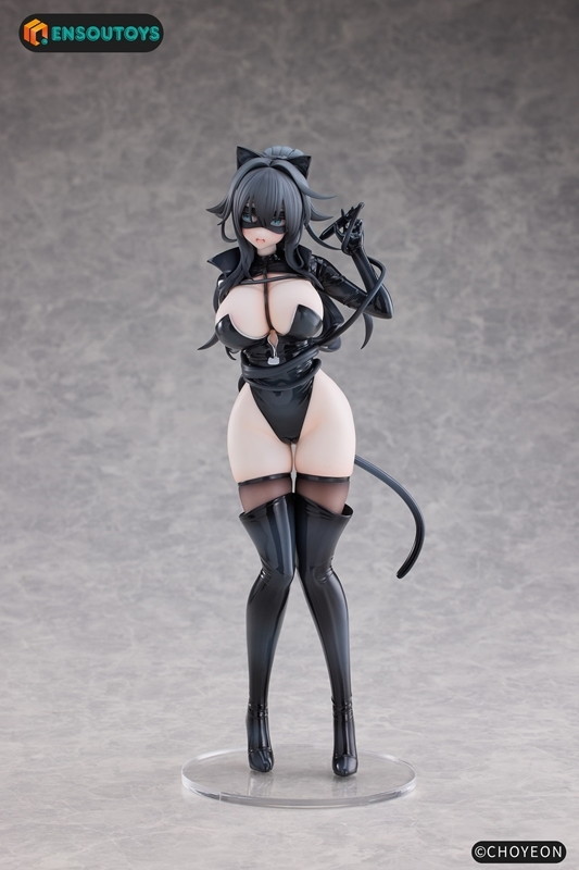 「猫の女 Happyちゃん」のフィギュア画像