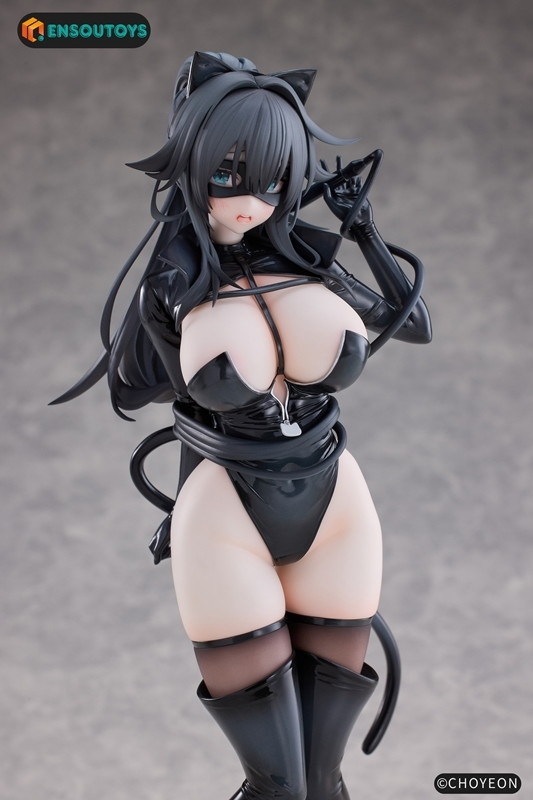 「猫の女 Happyちゃん」のフィギュア画像