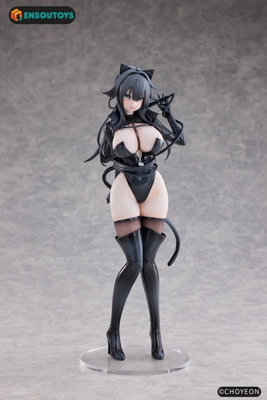 「猫の女 Happyちゃん」のフィギュア画像
