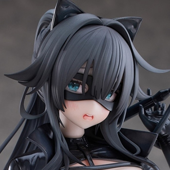 「猫の女 Happyちゃん」のフィギュア