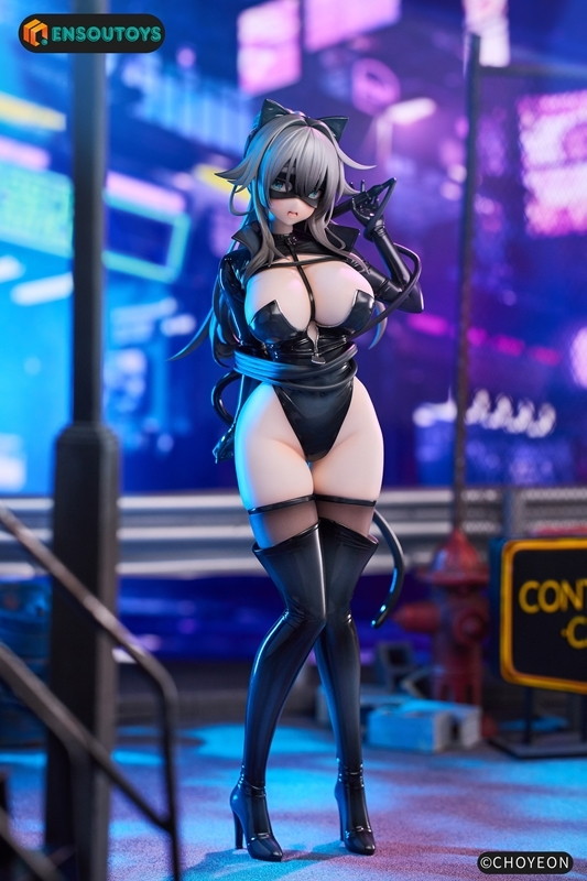 「猫の女 Happyちゃん 異色版」のフィギュア画像