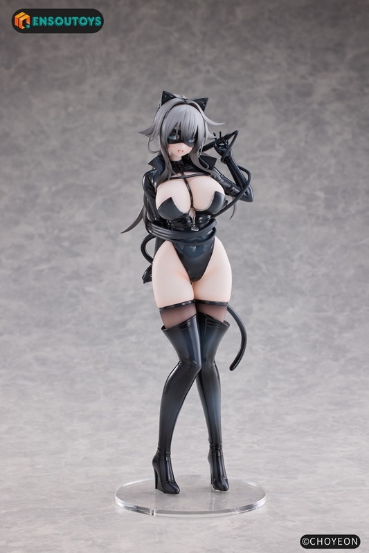 「猫の女 Happyちゃん 異色版」のフィギュア画像