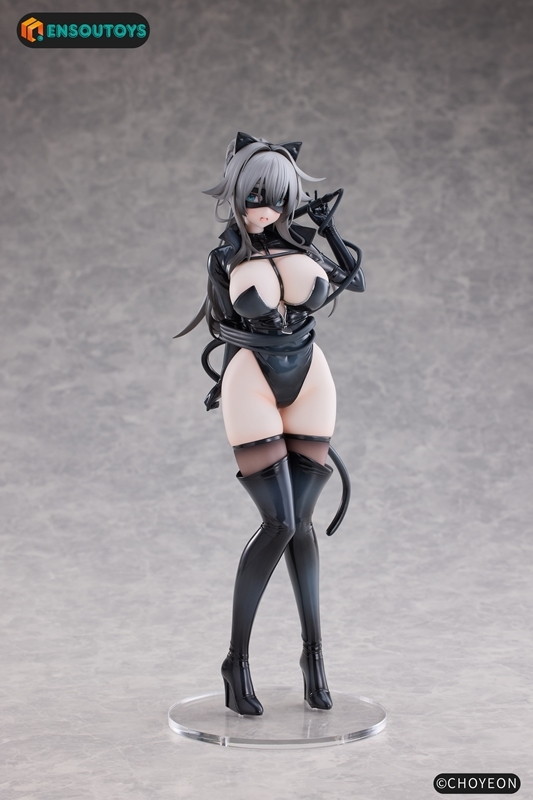 「猫の女 Happyちゃん 異色版」のフィギュア画像