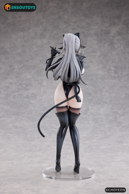「猫の女 Happyちゃん 異色版」のフィギュア画像