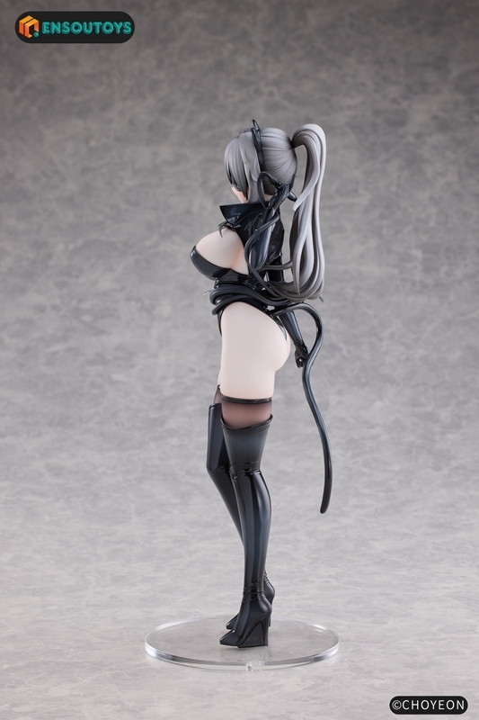 「猫の女 Happyちゃん 異色版」のフィギュア画像