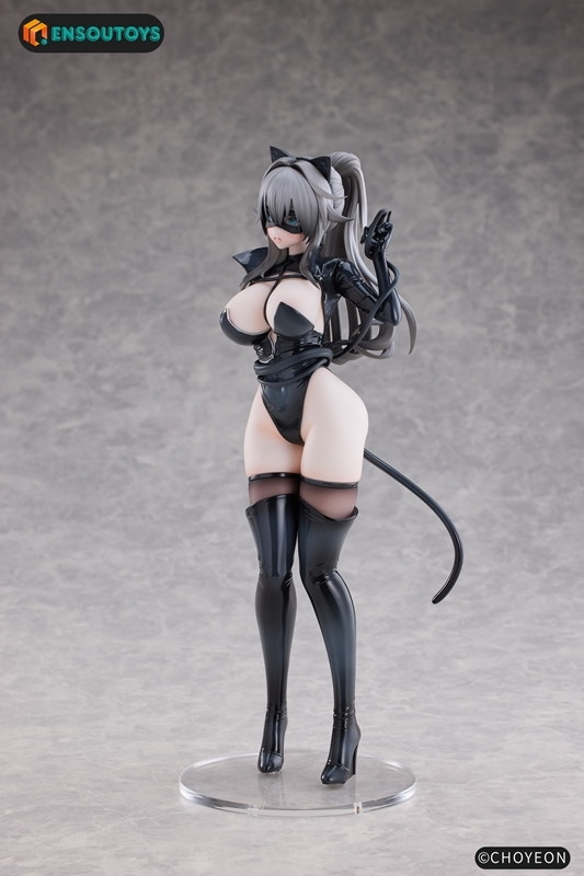 「猫の女 Happyちゃん 異色版」のフィギュア画像