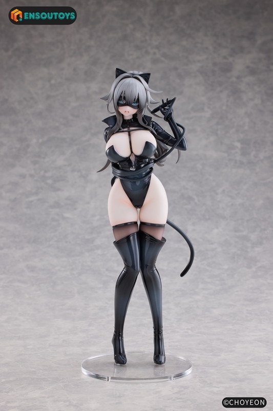 「猫の女 Happyちゃん 異色版」のフィギュア画像