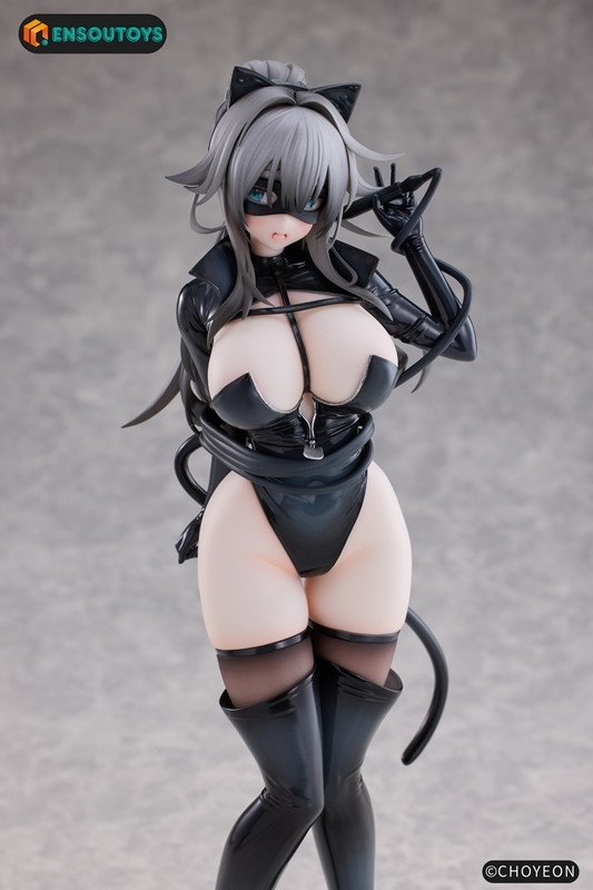 「猫の女 Happyちゃん 異色版」のフィギュア画像