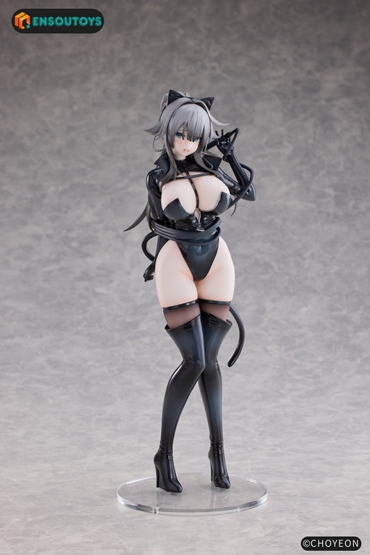 「猫の女 Happyちゃん 異色版」のフィギュア画像