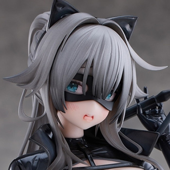 「猫の女 Happyちゃん 異色版」のフィギュア