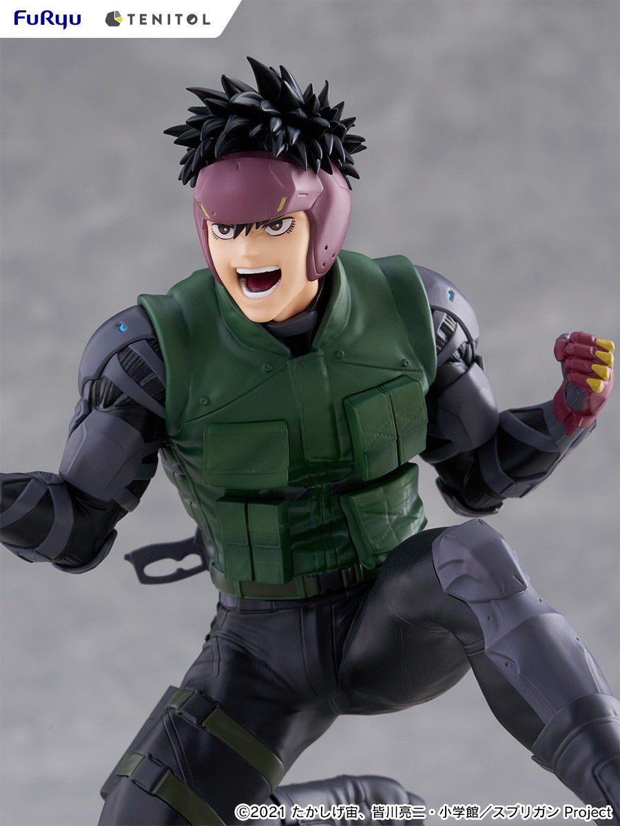スプリガン「TENITOL 御神苗 優」のフィギュア画像
