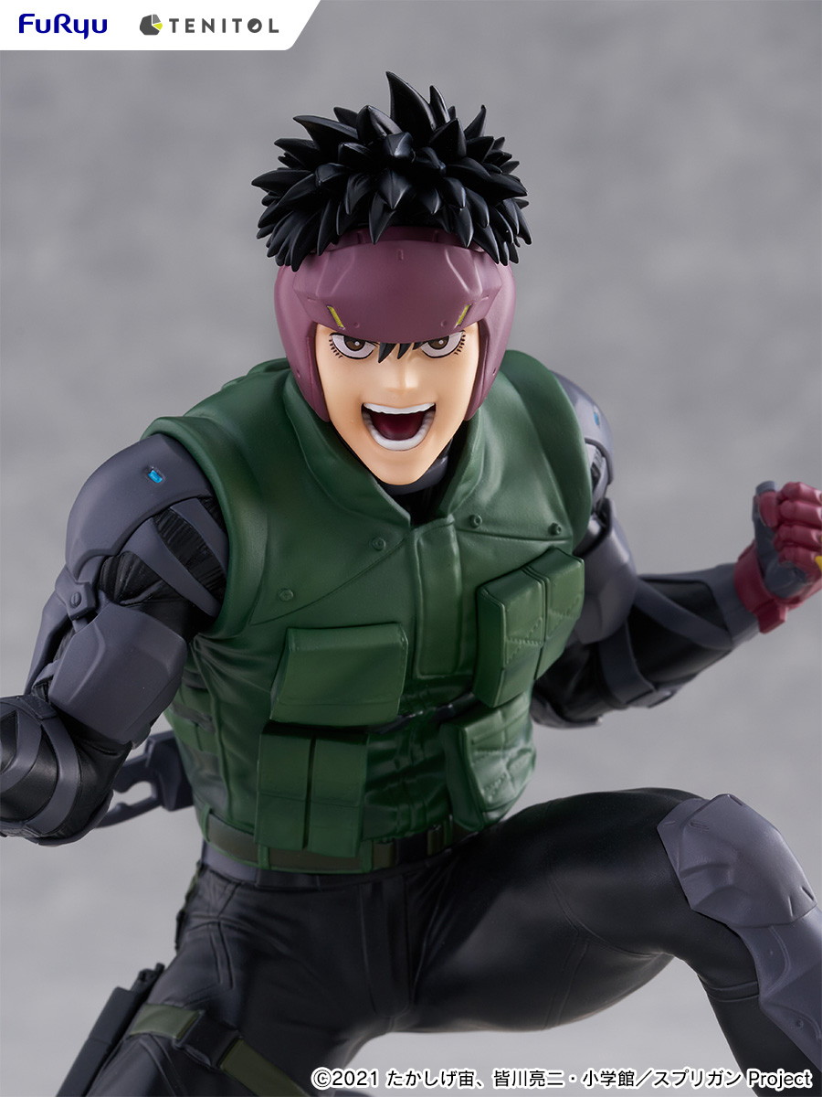 スプリガン「TENITOL 御神苗 優」のフィギュア画像