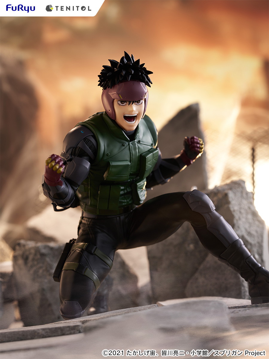 スプリガン「TENITOL 御神苗 優」のフィギュア画像