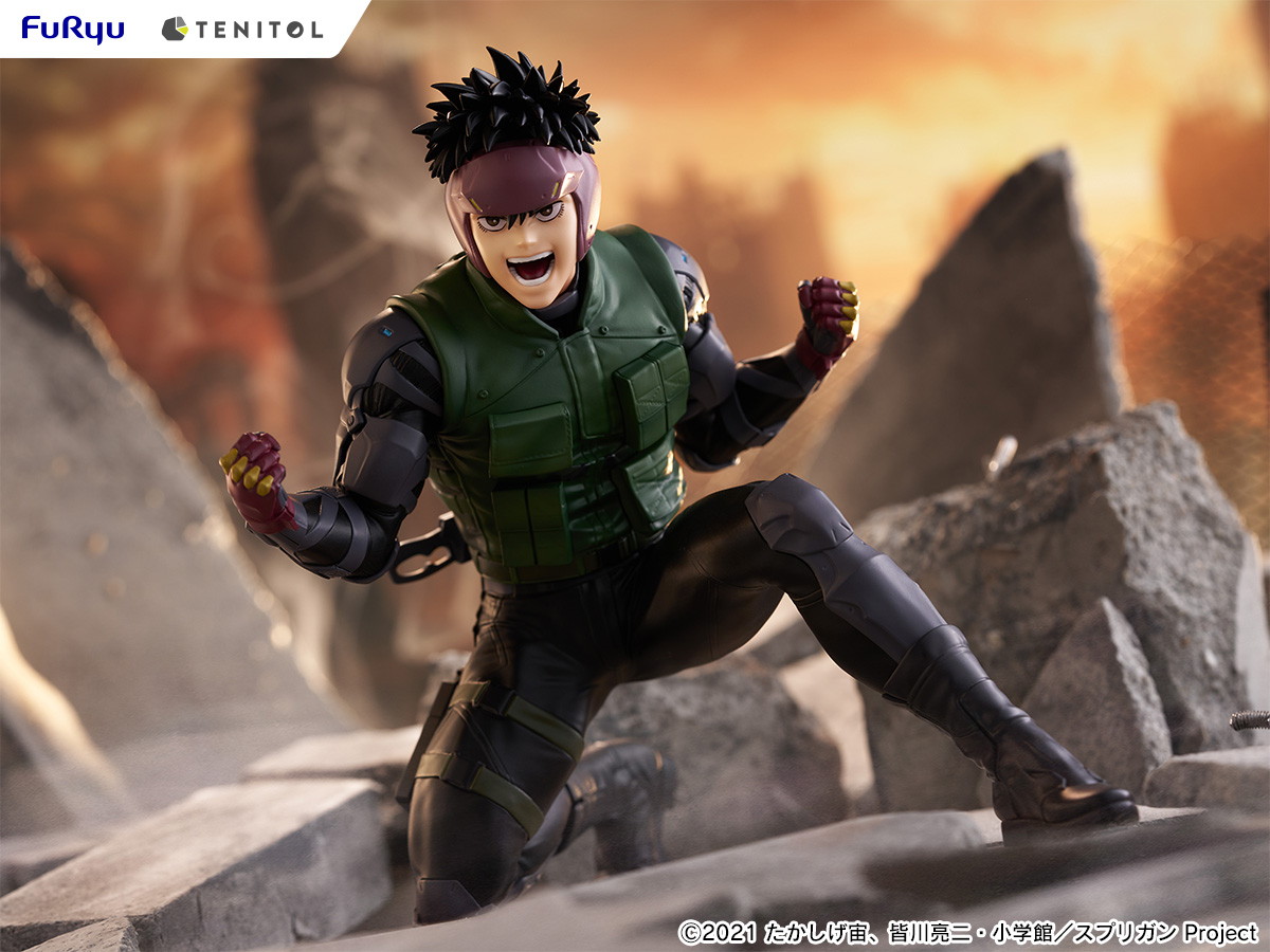 スプリガン「TENITOL 御神苗 優」のフィギュア画像