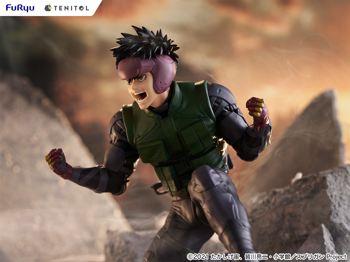 スプリガン「TENITOL 御神苗 優」のフィギュア画像