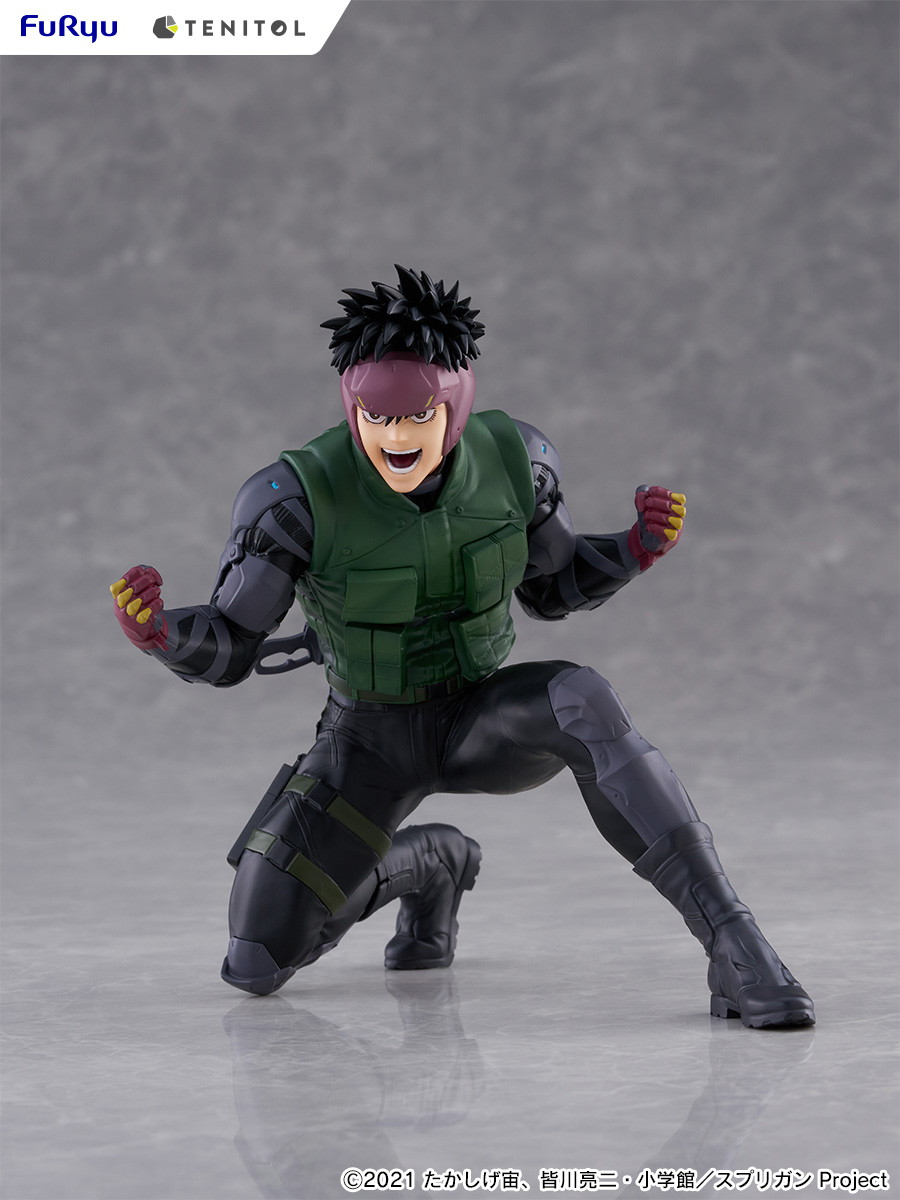スプリガン「TENITOL 御神苗 優」のフィギュア画像