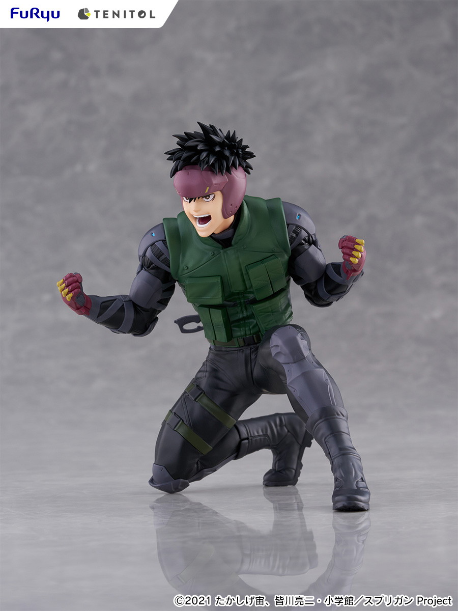 スプリガン「TENITOL 御神苗 優」のフィギュア画像