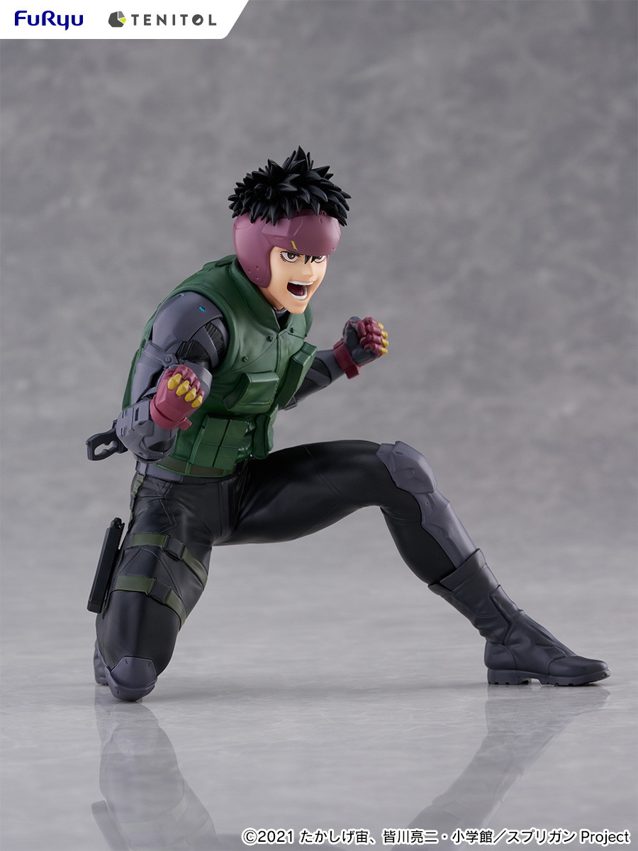 スプリガン「TENITOL 御神苗 優」のフィギュア画像