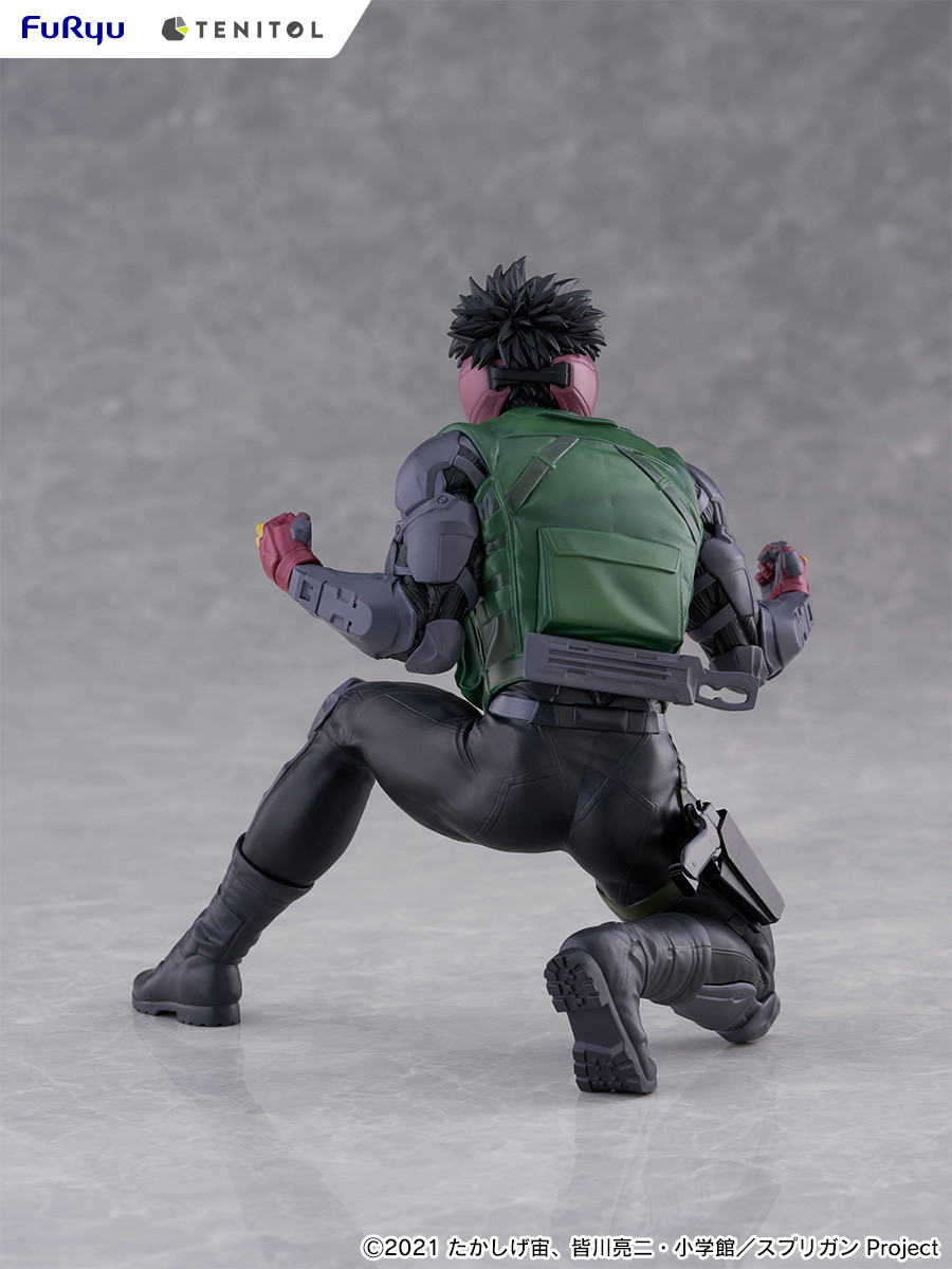 スプリガン「TENITOL 御神苗 優」のフィギュア画像