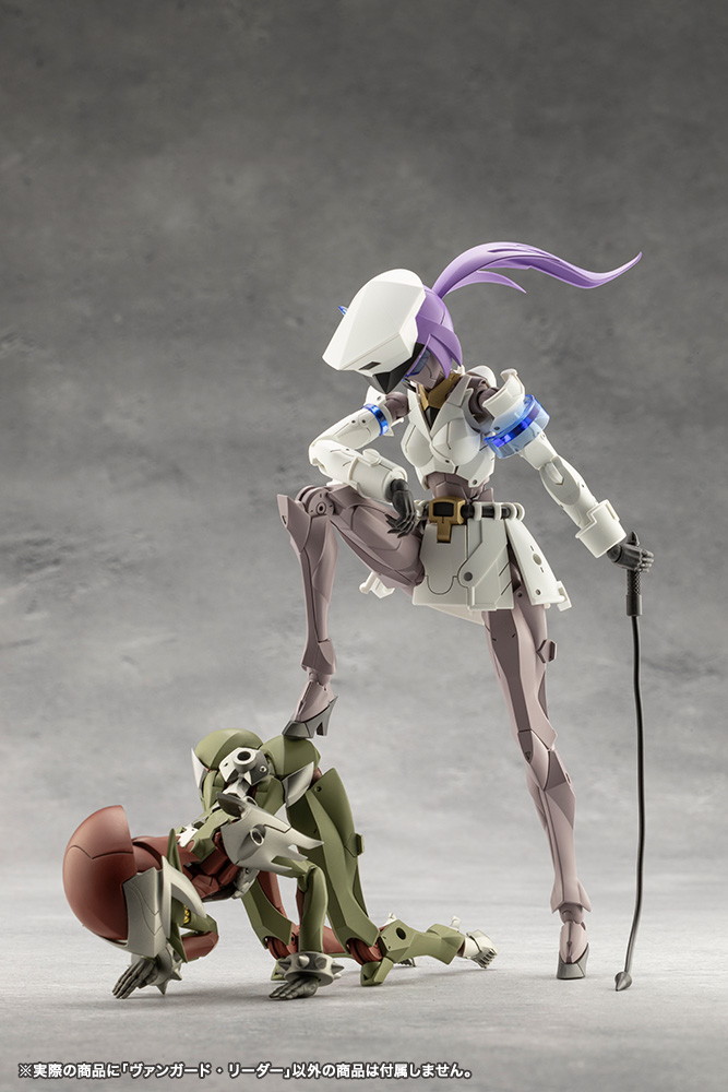 無限邂逅メガロマリア「ヴァンガード・リーダー」のフィギュア画像
