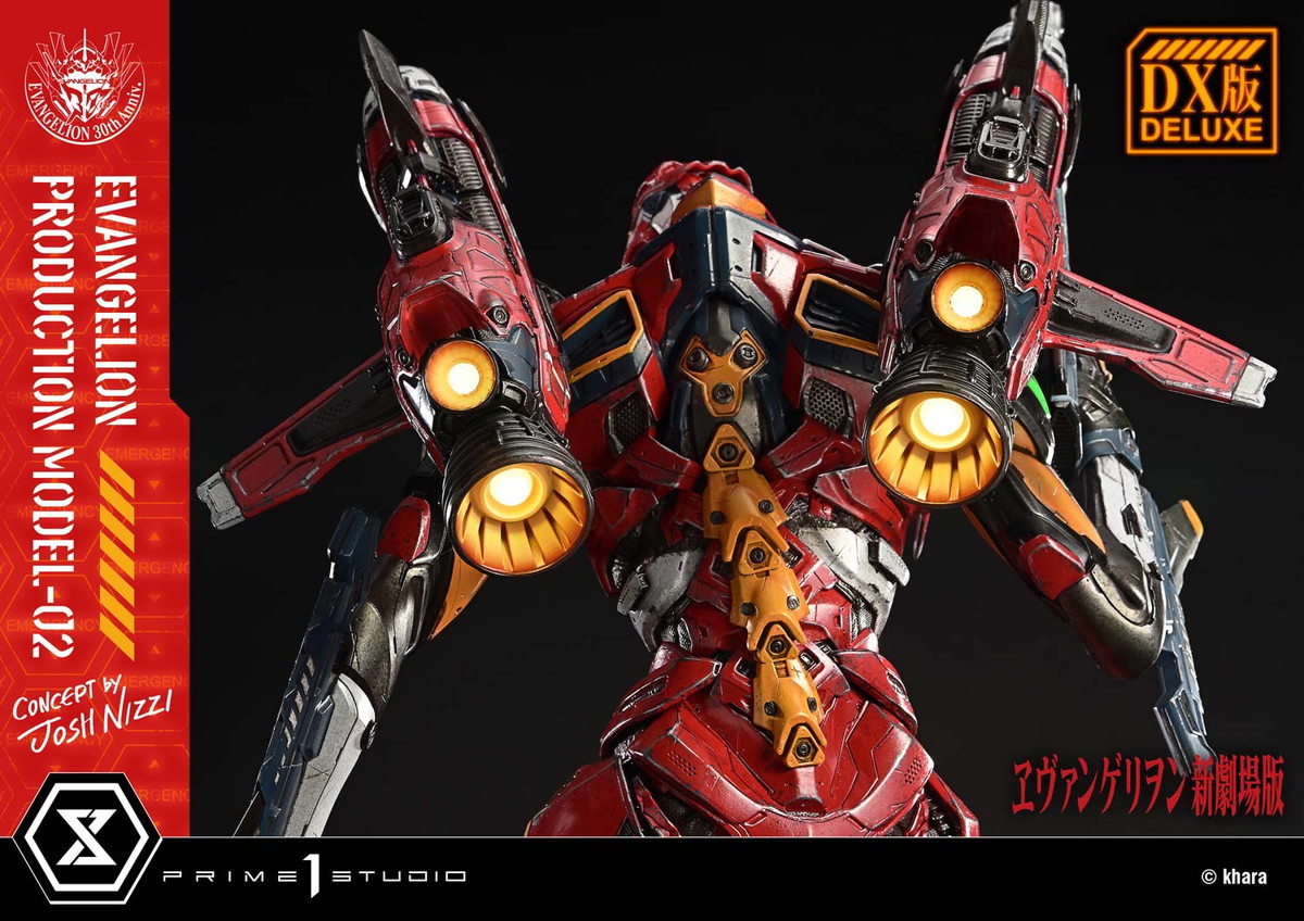 ヱヴァンゲリヲン新劇場版「アルティメットジオラママスターライン 汎用ヒト型決戦兵器 人造人間 エヴァンゲリオン正規実用型 2号機 (Concept By Josh Nizzi)」のフィギュア画像